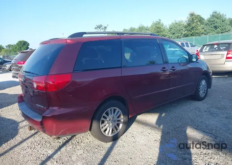 2008 Toyota Sienna Le z USA, uszkodzony, nr VIN 5TDZK23C68S146365